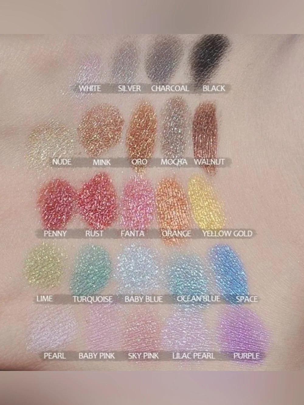 NWT NYX Ultra Pearl Mania Loose Powder Eye Shadow - Turquoise Pearl LP14